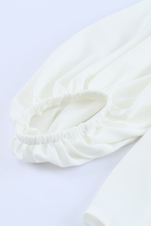 tropical-print-long-sleeve-top-shorts-set