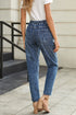 high-waist-raw-hem-ripped-skinny-casual-denim-jeans