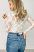lace long sleeve top