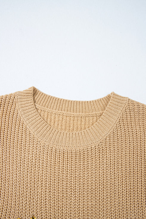 knitwear vest
