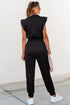 High Waist Jumpsuit