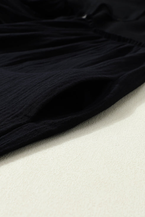 womens-t-shirts-solid-stitching-long-sleeves-button-ruffled-t-shirt