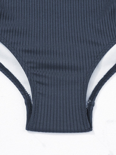 navy-blue-ribbed-drawstring-sides-cutout-one-piece-swimsuit