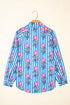 striped floral shirt