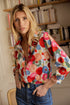 womens-blouses-ink-flower-lapel-long-sleeve-blouse