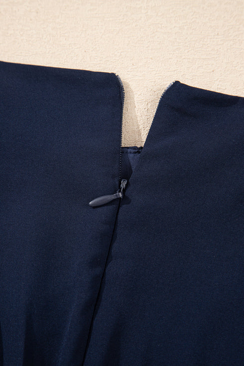 Square Neck Mini Dress