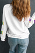 vintage mardi gras sweatshirt