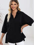 womens-blouses-satin-commute-solid-color-v-neck-long-sleeved-blouse