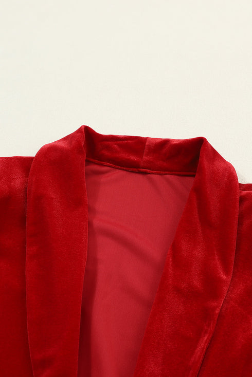 fiery-red-velvet-open-front-pocketed-long-duster
