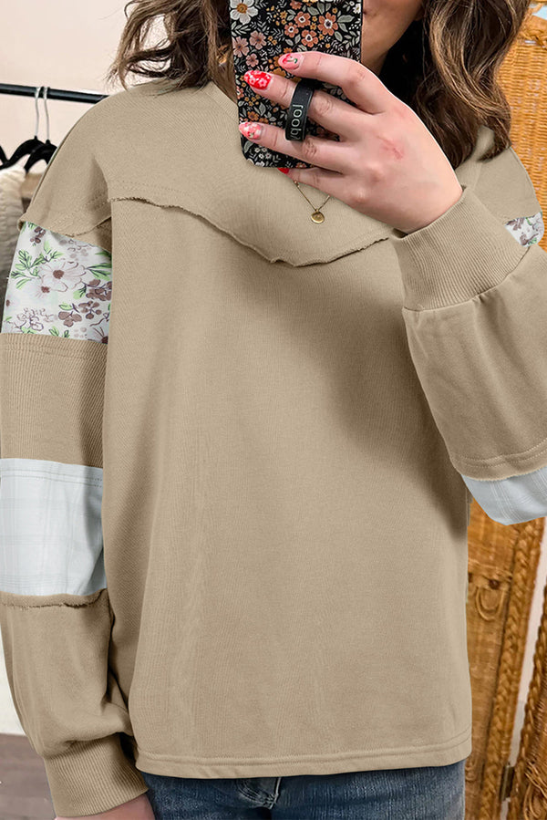 crew neck sweatshirt