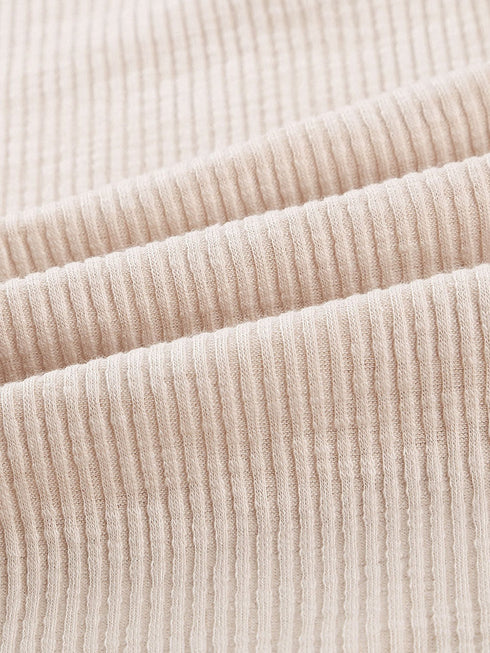 beige-crochet-lace-hem-sleeve-button-top