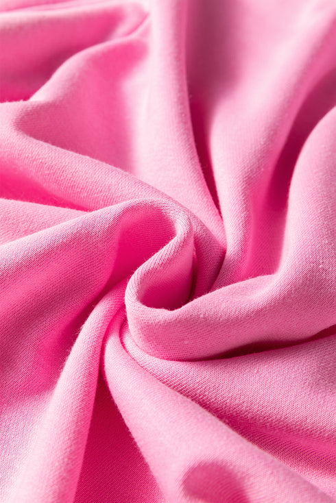 bow embroidered 2pcs set