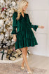 Evergreen dress