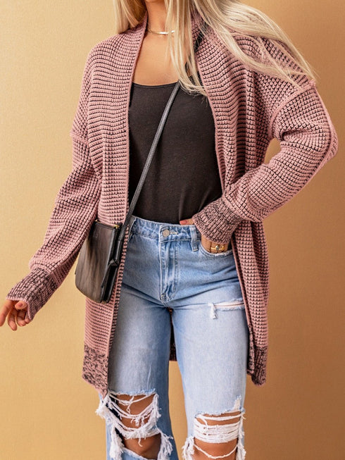 womens-cardigans-thick-needle-padded-long-sleeve-hooded-cardigan