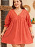 carrot-plus-size-eyelet-contrast-bodice-babydoll-dress