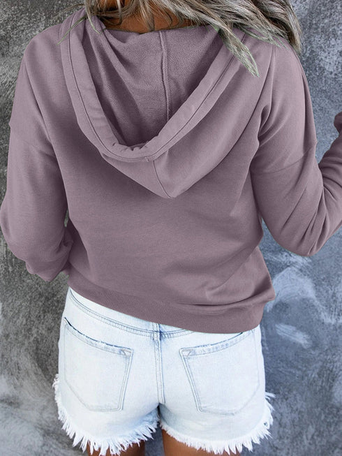 womens-hoodies-hooded-drawstring-v-neck-pocket-sweater