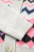 geometric cardigan