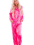 rose-2pcs-leopard-satin-long-sleeve-pajamas-set