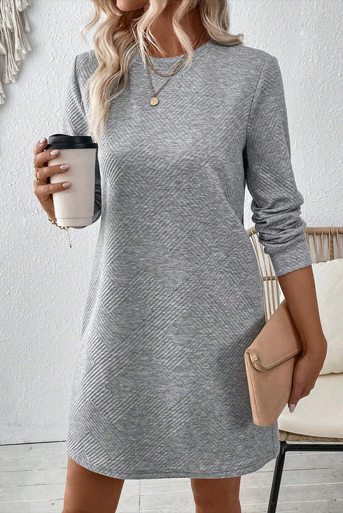 casual-solid-crew-neck-3-4-sleeve-midi-dress1703832115287