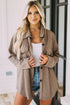 khaki-oversize-textured-knit-button-front-shacket
