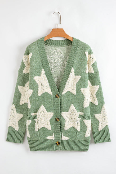 Cardigan with Pockets