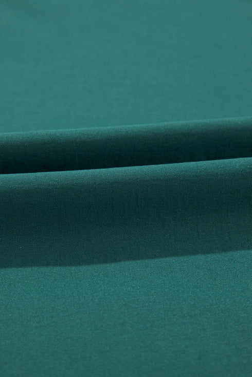 womens-dresses-v-neck-long-sleeve-pleated-dress