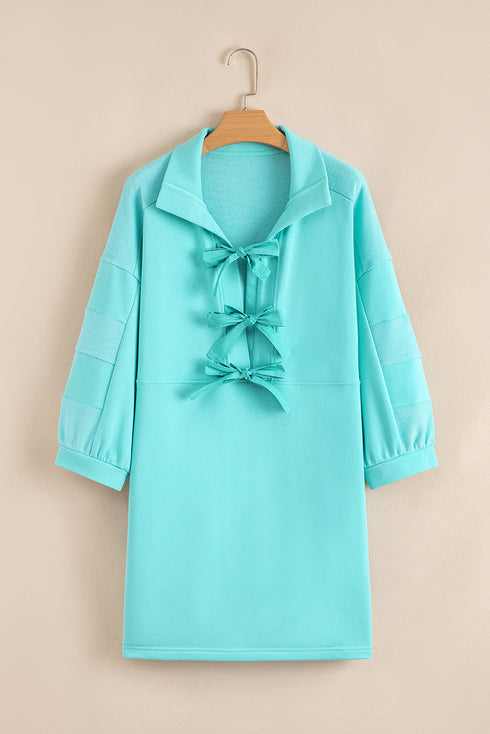 sweatshirt mini dress