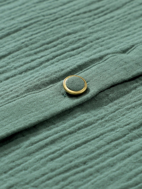 womens-coats-beaded-button-solid-color-lantern-long-sleeve-coat