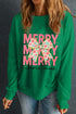 Christmas graphic sweatshirt