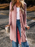 pink-ribbed-button-up-split-duster-cardigan