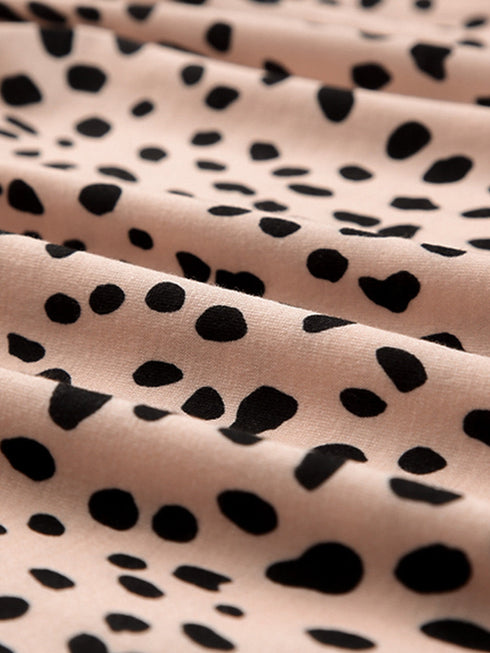 womens-dresses-temperament-floral-casual-strap-waist-round-neck-mini-dress