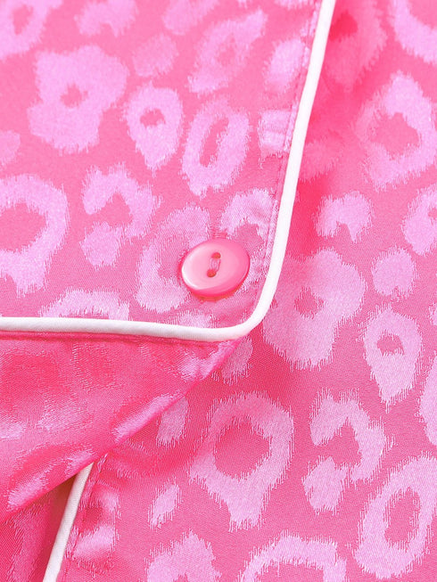 rose-2pcs-leopard-satin-long-sleeve-pajamas-set