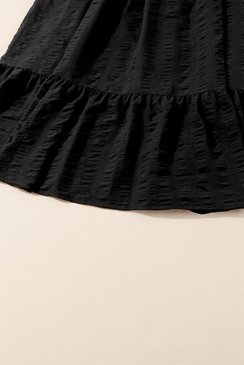 black plus size dress