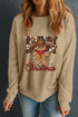 Christmas graphic sweatshirt