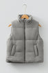 corduroy puffer vest