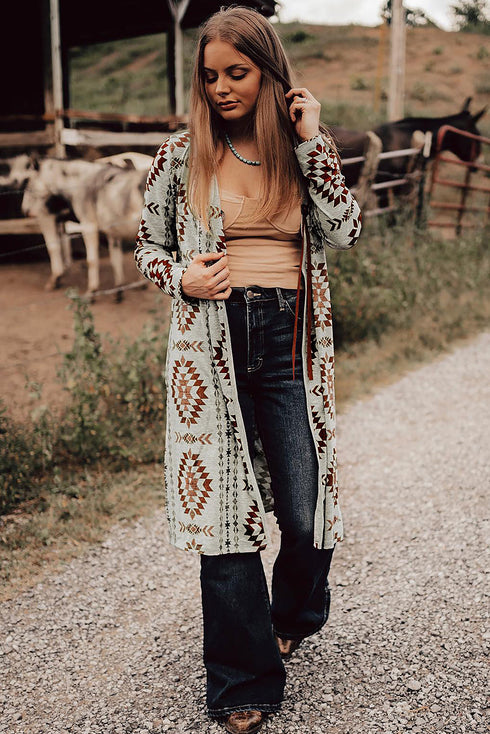 western cardigan