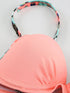 sexy-pink-padded-gather-push-up-bikini-set
