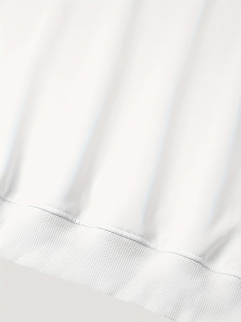 Casual Halloween Pumpkin Print Long Sleeve Crew Neck Hoodie