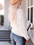 Casual Sequined Long Sleeve Jacket