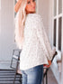 Casual Sequined Long Sleeve Jacket