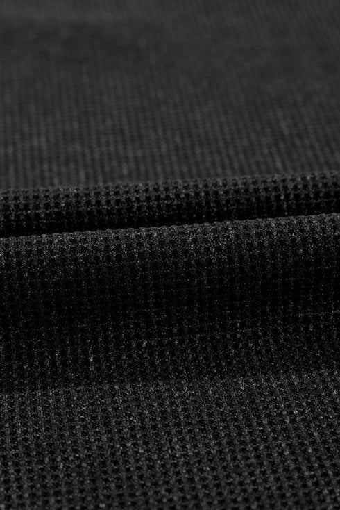 Casual Solid Color Mid-sleeved T-shirt