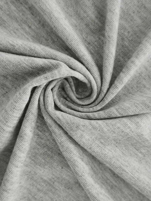 Casual Solid Pocket V-Neck Long Sleeve Loose T-Shirt