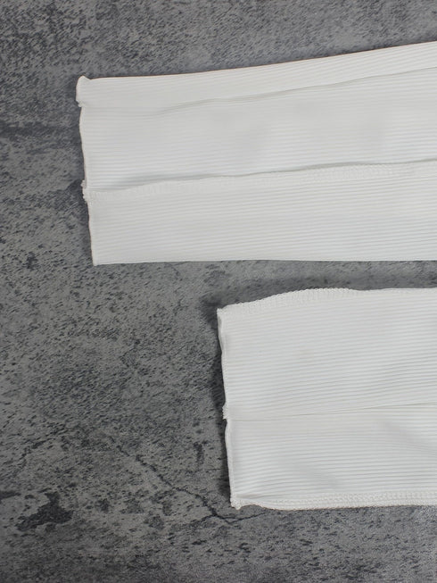 Casual Stylish Long Sleeve Solid High Collar Skinny Fit Jumpsuit