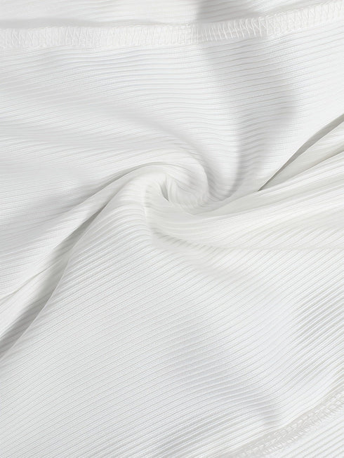 Casual Stylish Long Sleeve Solid High Collar Skinny Fit Jumpsuit