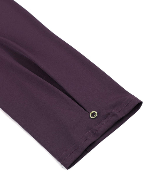 Casual V-Neck Loose Fit Blouse with Mid-Length Sleeves