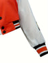Casual Varsity Stylish Letter Print Button Front Jacket
