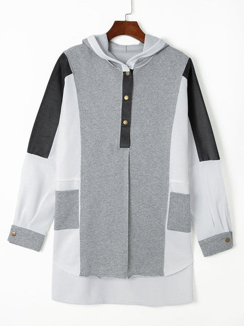 womens-dresses-pleated-polka-dot-tie-stand-collar-mini-dress