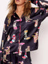 black-western-cowgirl-boots-printed-satin-long-pajama-set