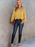 yellow-split-neck-fall-printed-crinkled-blouse