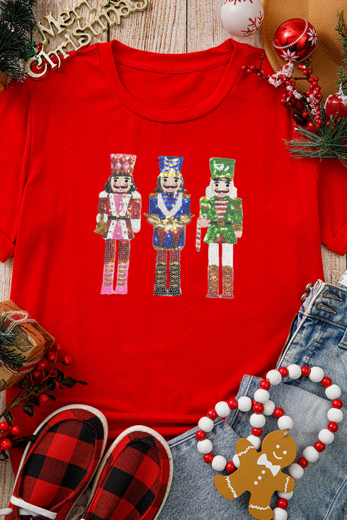 Christmas graphic tee